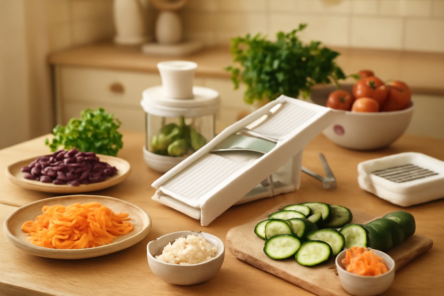 Die besten Gemüsehobel für stressfreies Kochen