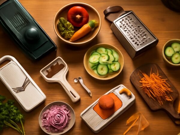 8 geniale Gemüsehobel & -schneider für stressfreies Kochen