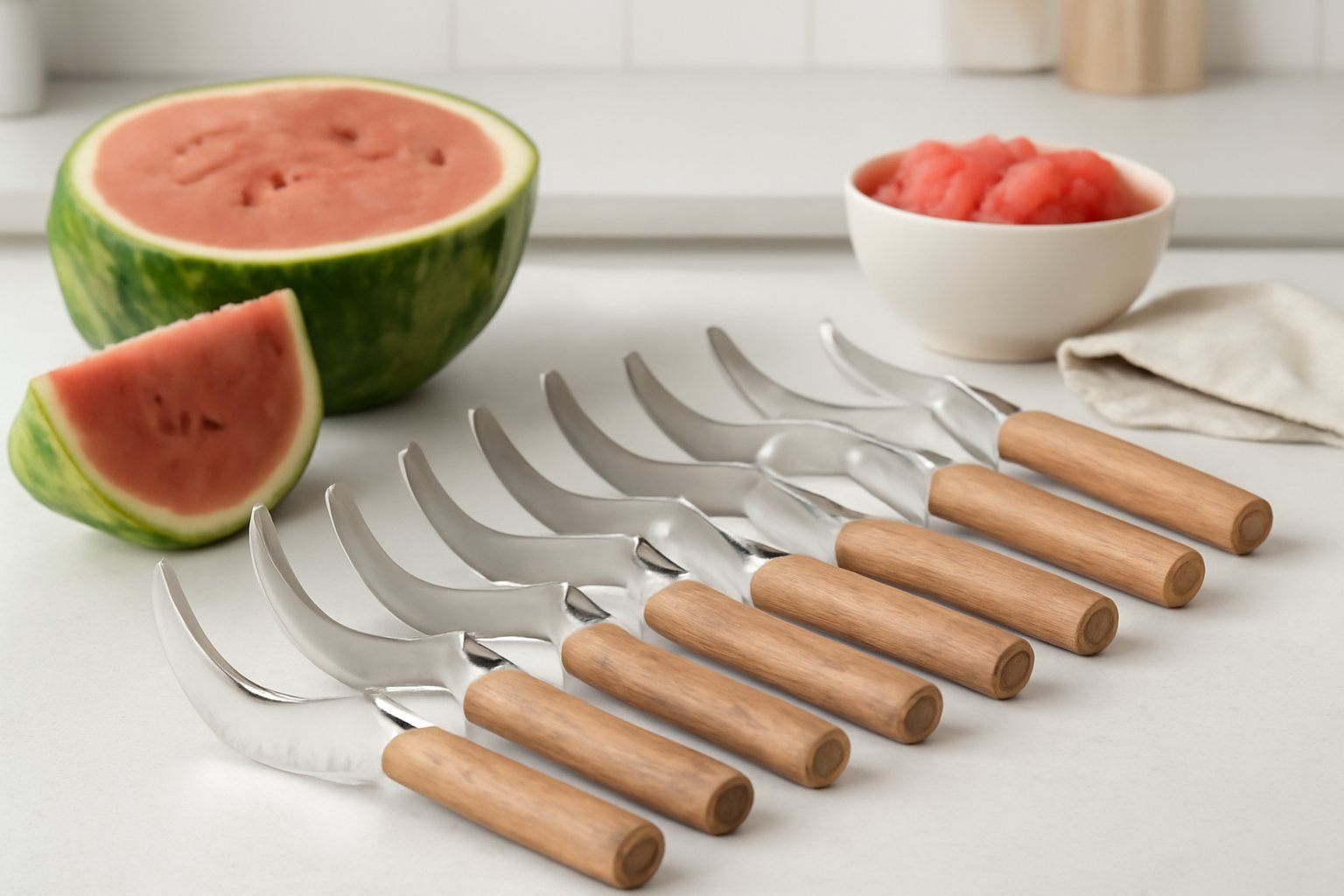 Tipps zur Pflege und Reinigung von Wassermelonen-Schneidern