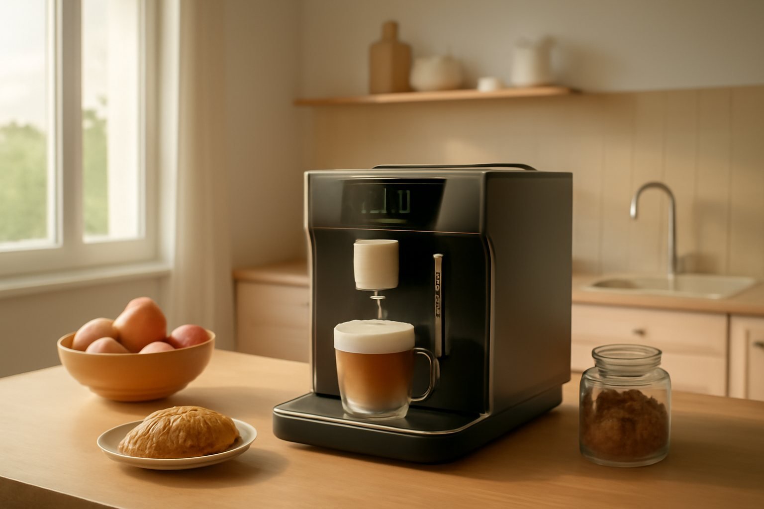Finde den perfekten Kaffeevollautomaten für deine Sommerabende