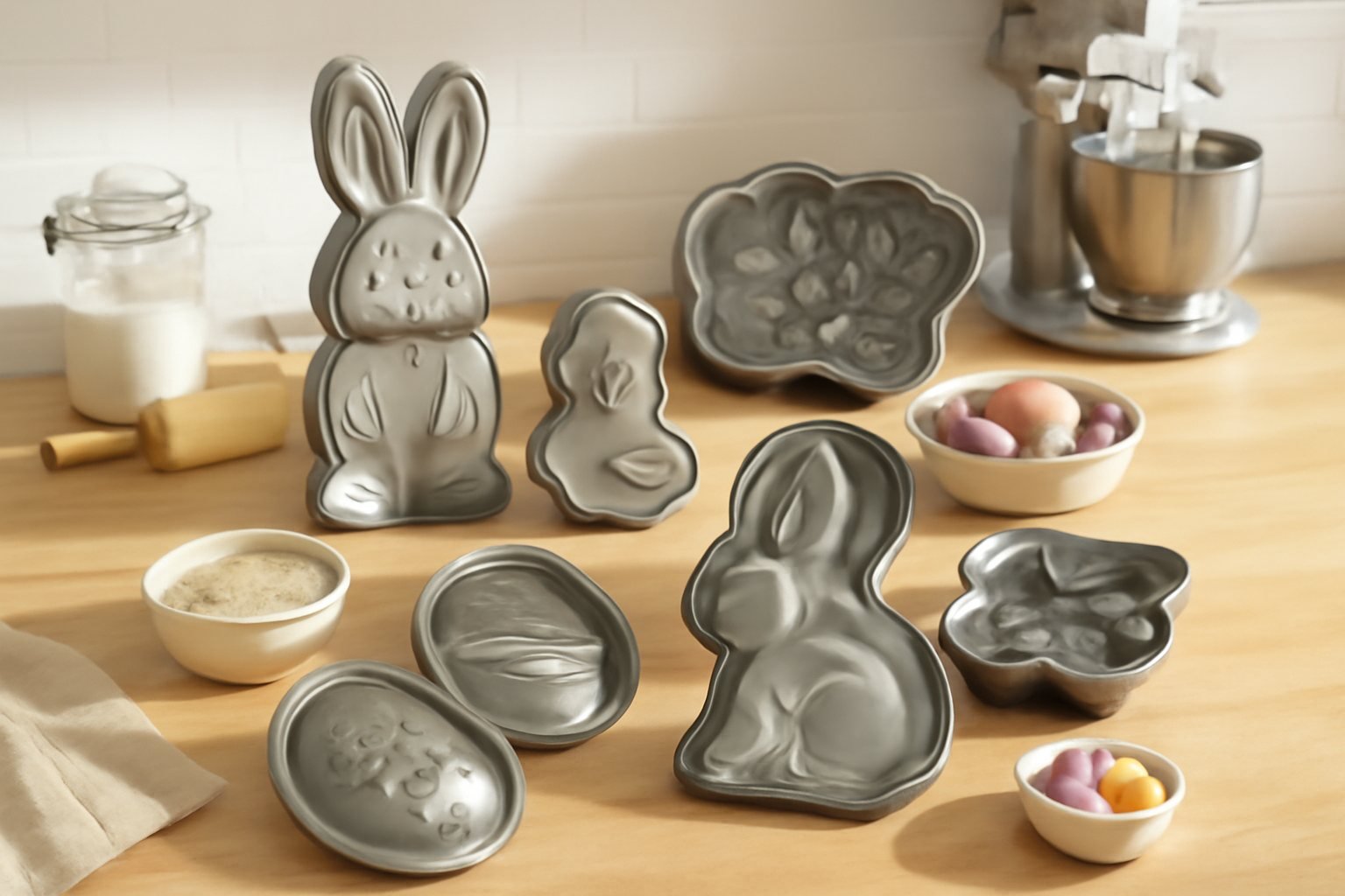 So machst du deine Osterbäckerei mit 3D-Formen einzigartig