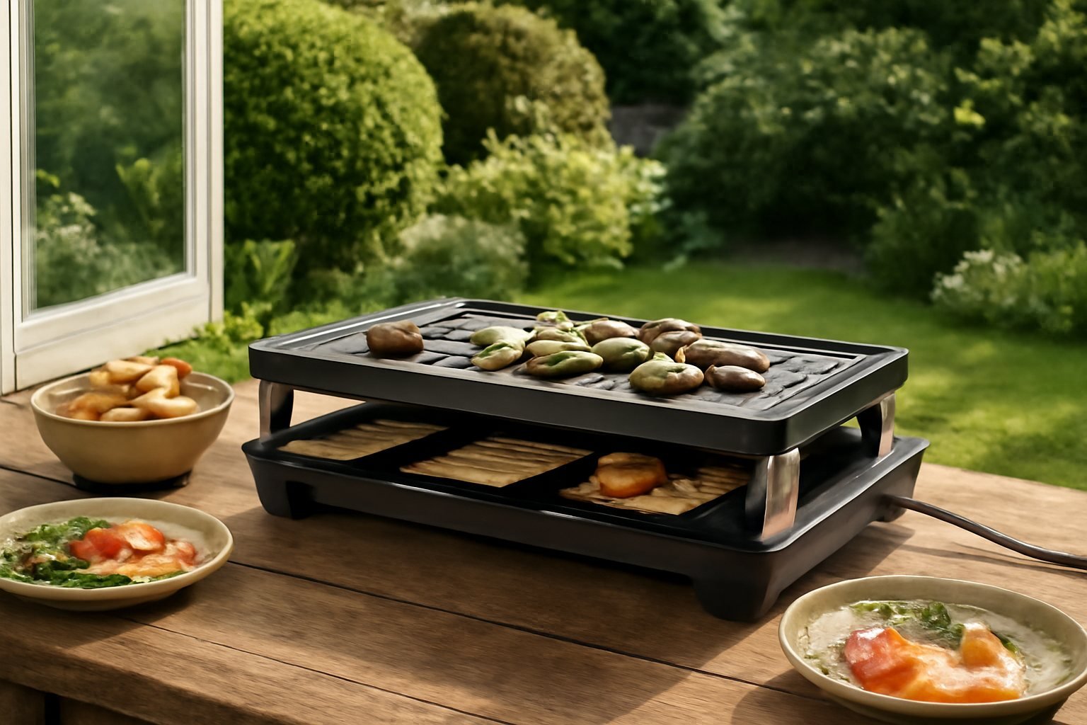 Welche Arten von Raclette-Grills gibt es für jeden Bedarf?