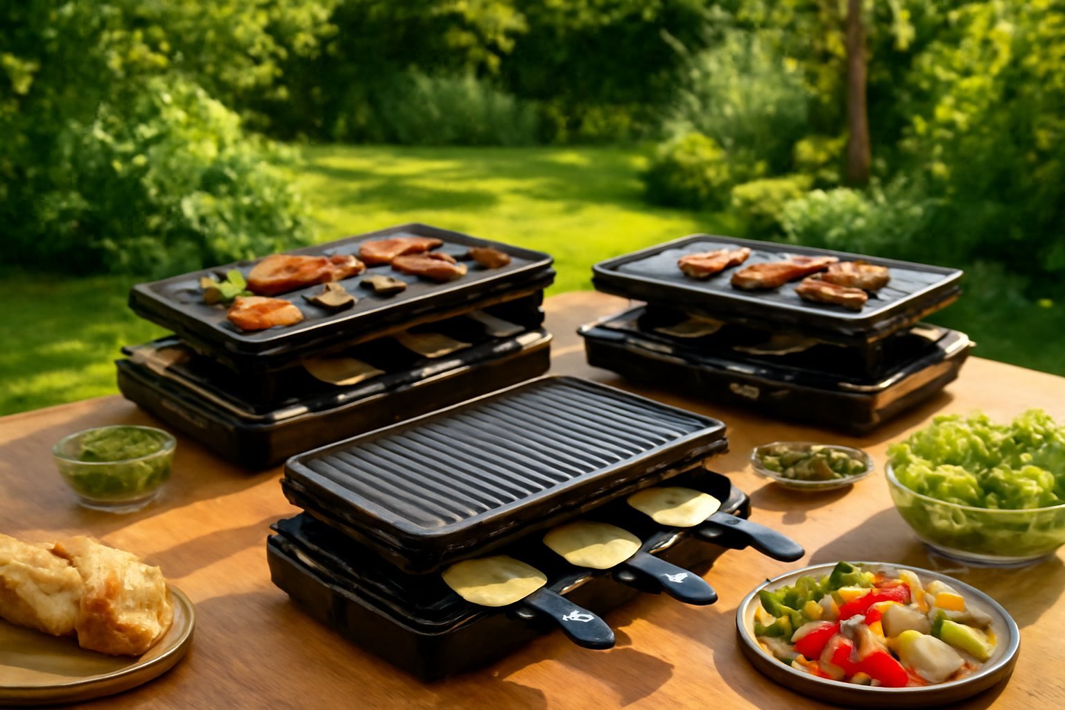 Die besten kompakten Raclette-Grills für kleine Küchen