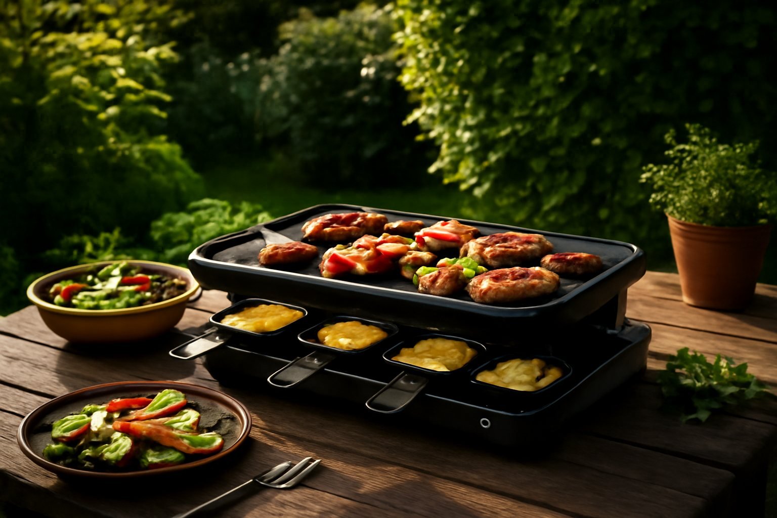 Zubehör für den perfekten Raclette-Abend
