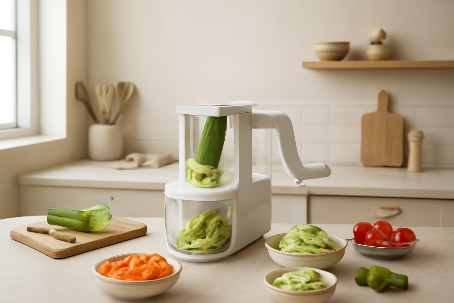 Diese 3 Gemüseschneider erleichtern dir das Kochen