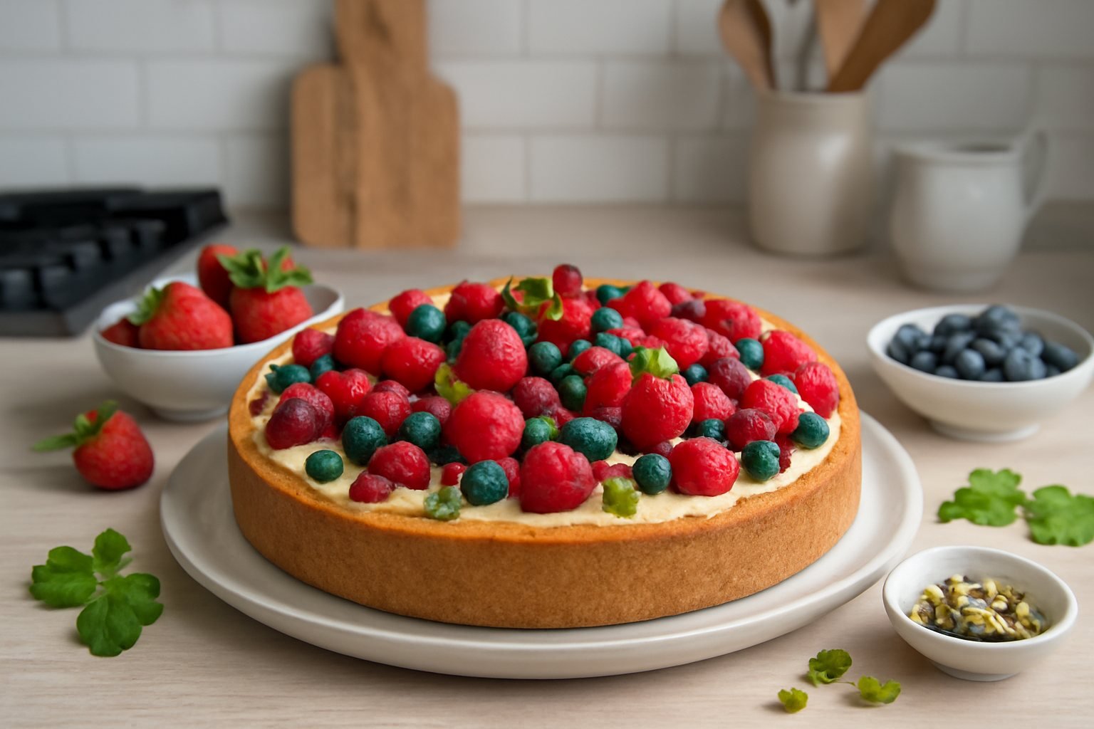 Diese Tortenringe machen das Backen zum Vergnügen