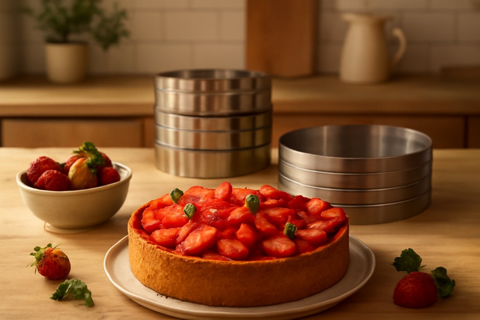 Entdecke die besten Tortenringe für Profis