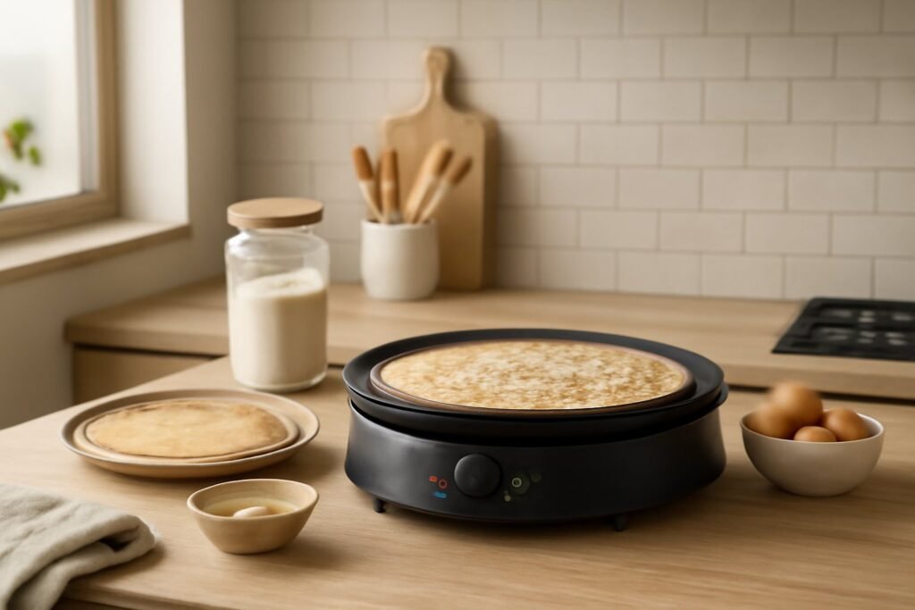 Warum alle plötzlich auf Crêpes-Maker setzen (und du auch solltest)