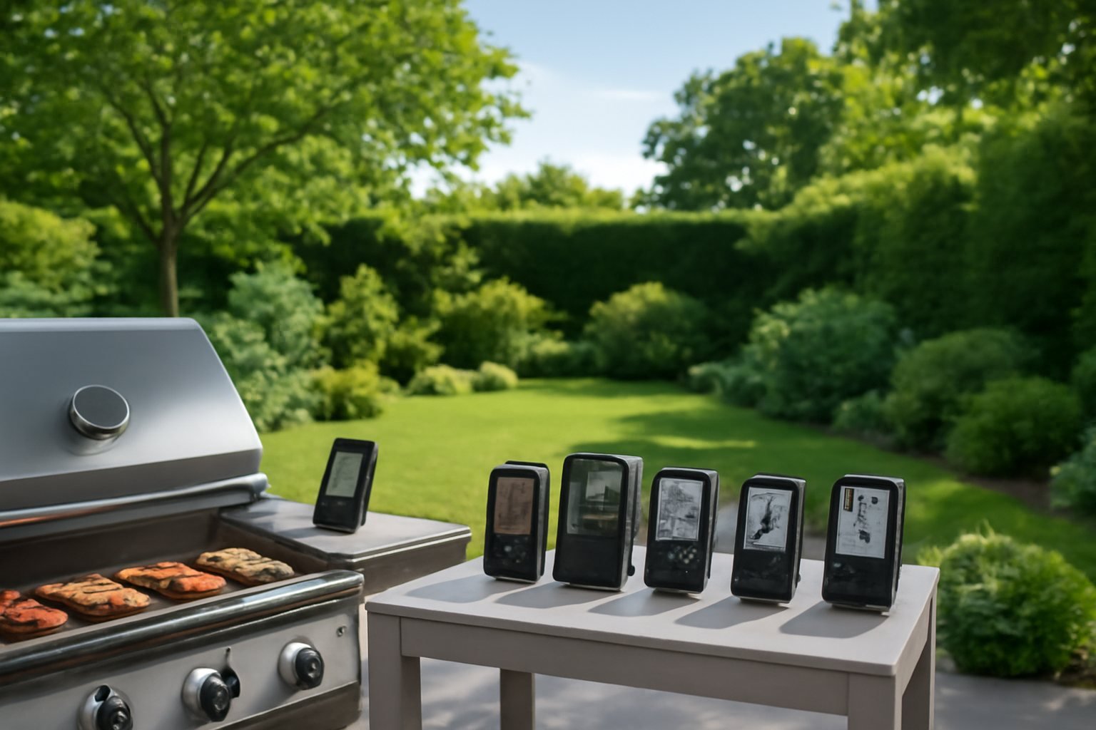 Die 5 besten kabellosen Grillthermometer für Sommerabende