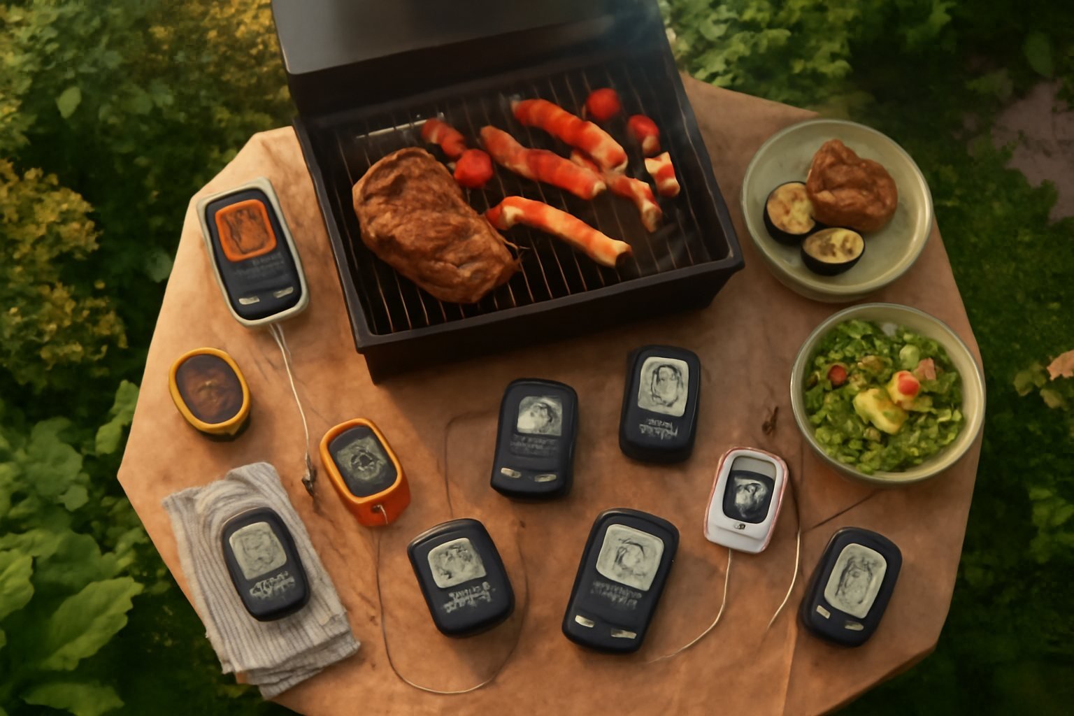 Tipps zur Verwendung von Grillthermometern