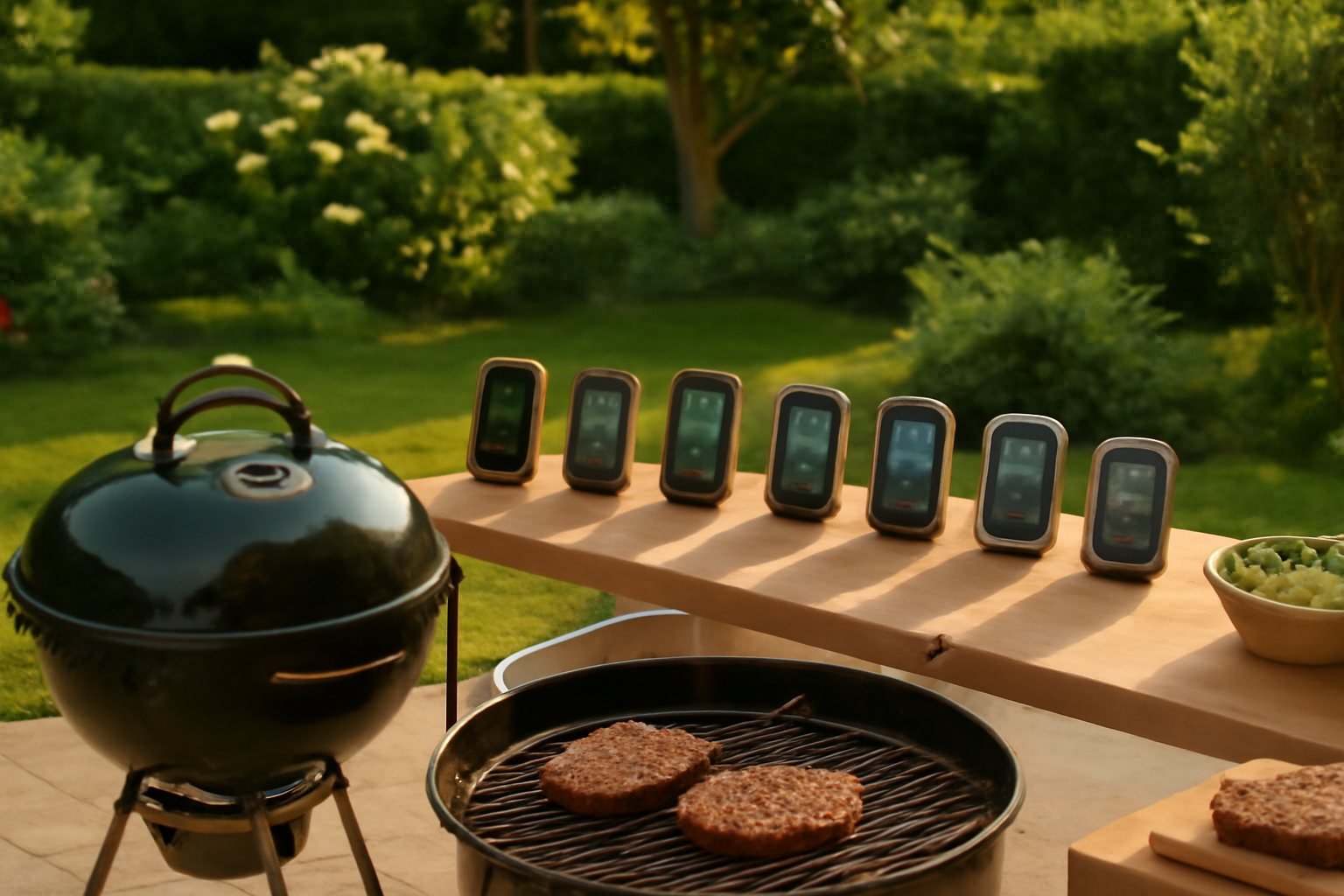 Grillthermometer für verschiedene Fleischsorten