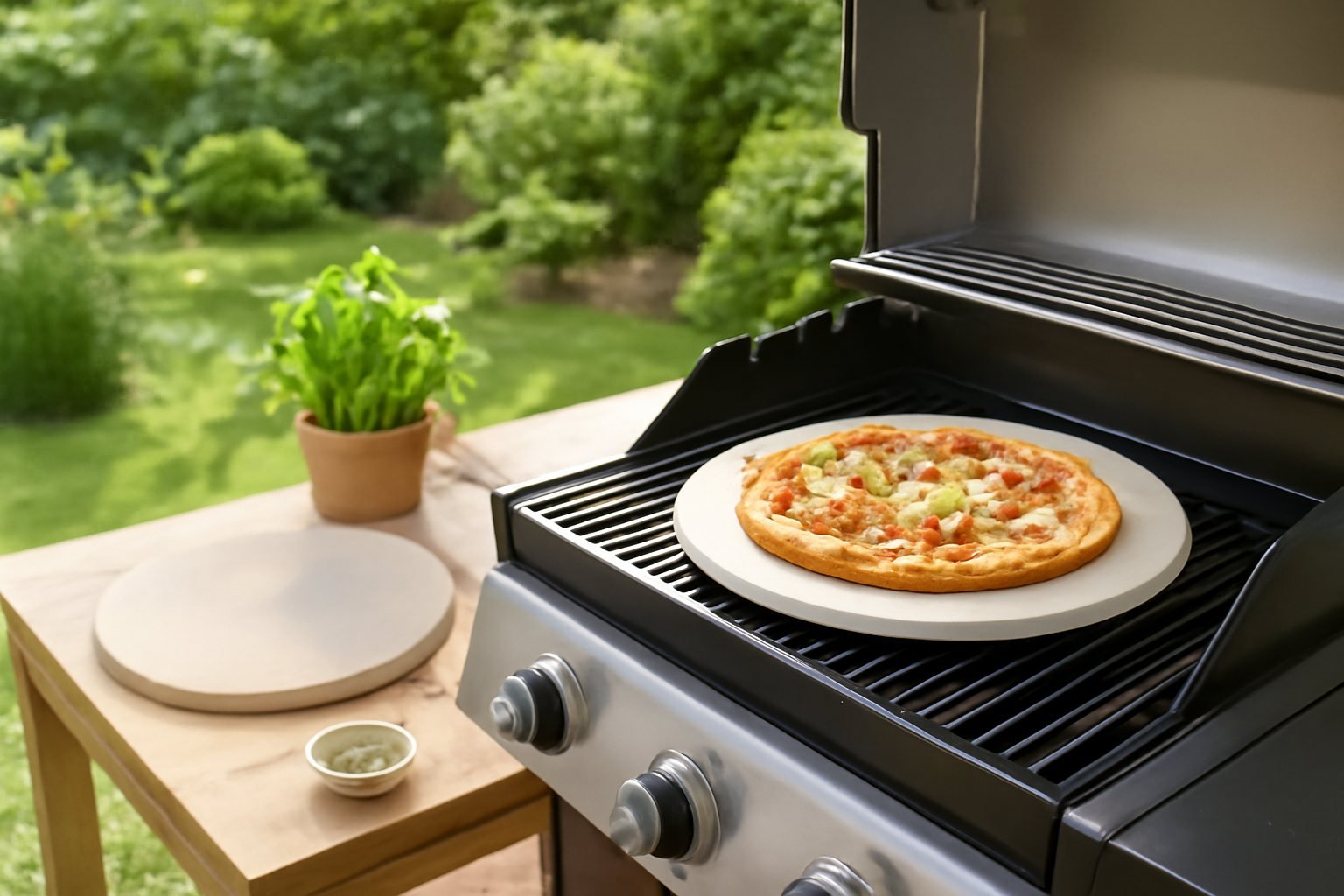 So findest du den idealen Pizzastein für deinen Grill