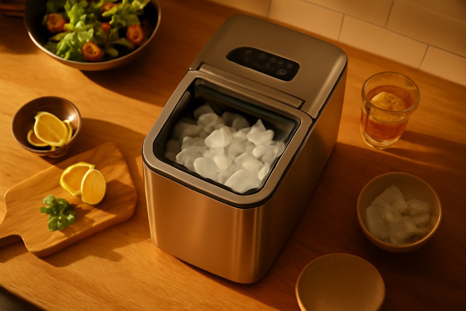 Diese 5 Eiswürfelmaschinen sind perfekt für den Sommer