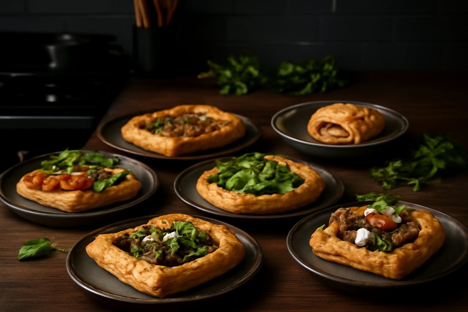 6 schnelle rezepte mit blätterteig herzhaft — schnelle rezepte blätterteig