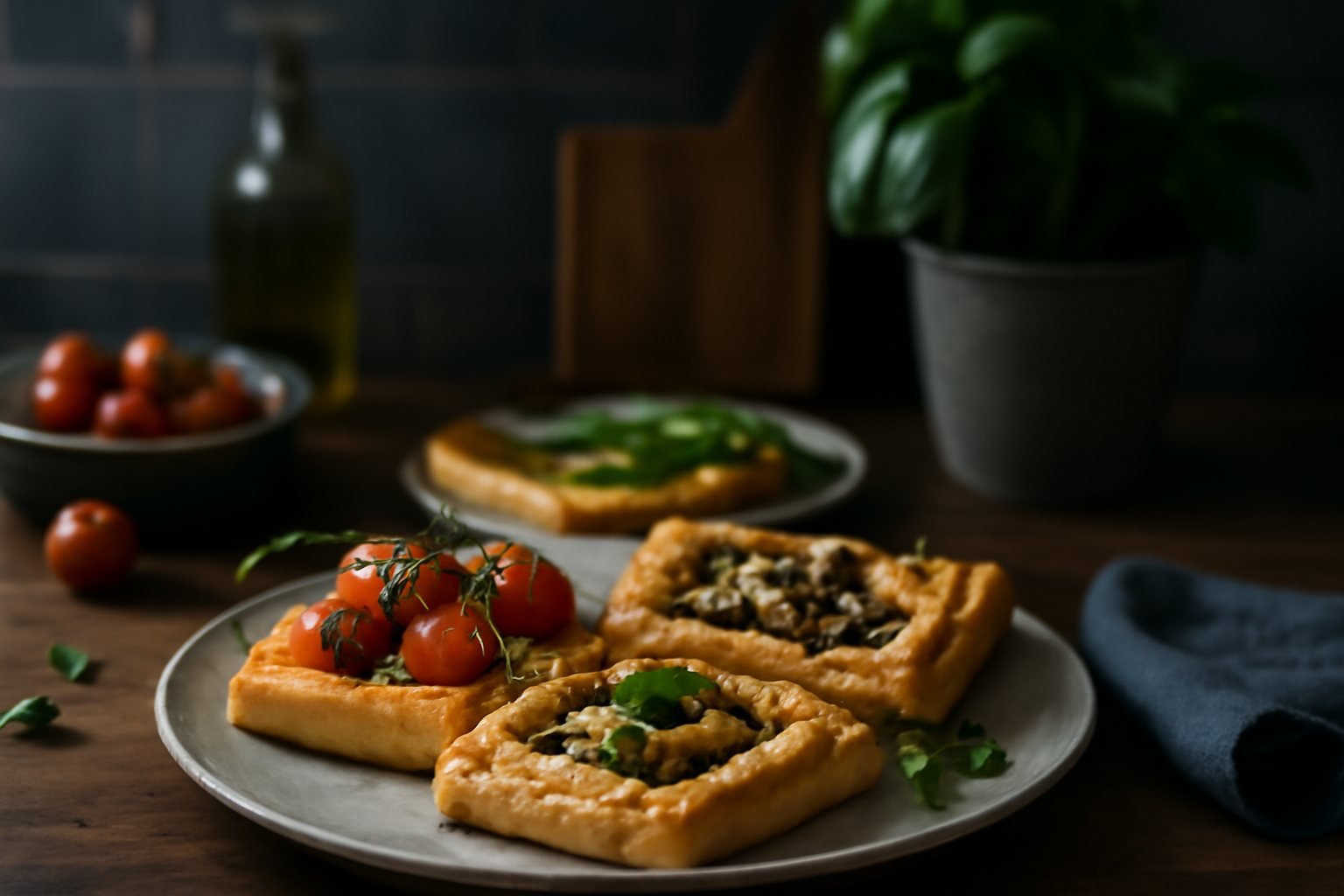 7 schnelle Blätterteig-Rezepte die deine Sommerabende retten — Kochen Ohne Stress Blätterteig-Rezepte
