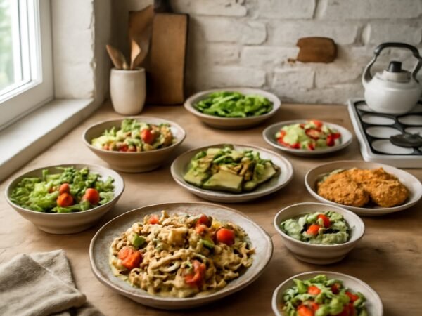 10 einfache Wochenpläne für Essen die deinen Sommer retten