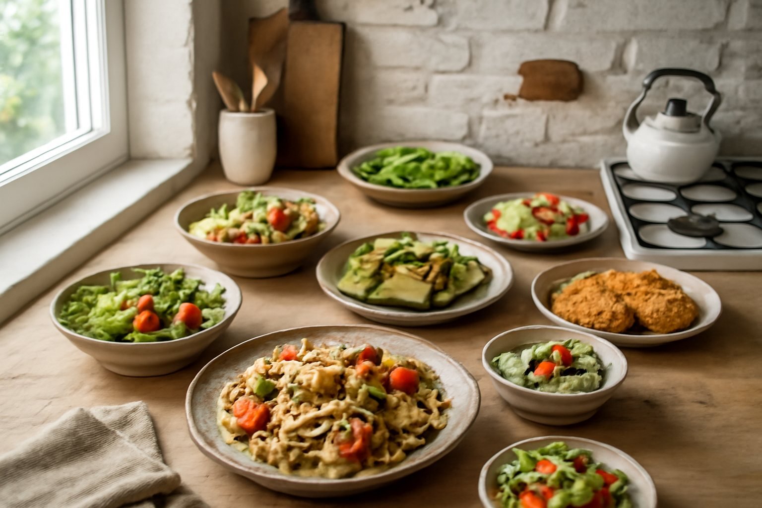 10 einfache Wochenpläne für Essen die deinen Sommer retten