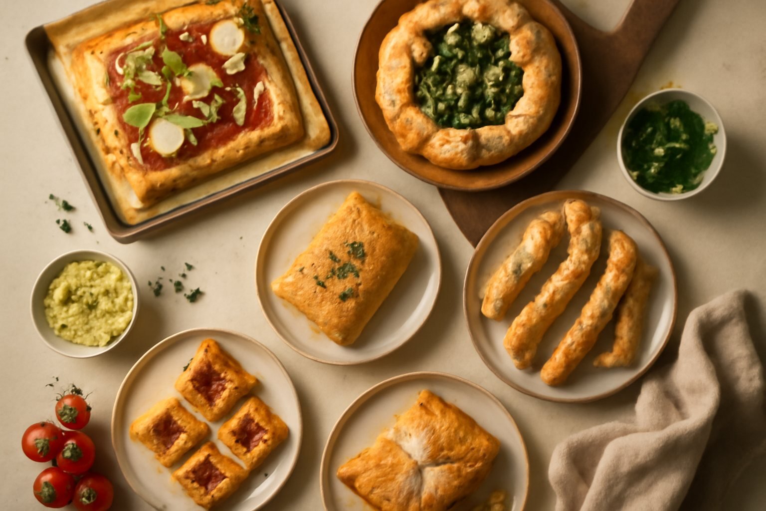 Entdecke die 5 besten Blätterteig-Snacks für jede Party