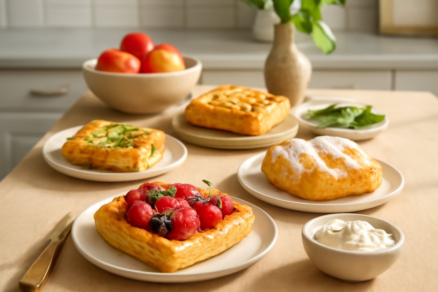 Kreative Blätterteig-Rezepte für Kinder