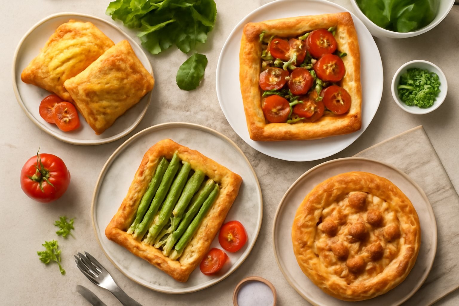 Schnelle Snacks für den kleinen Hunger