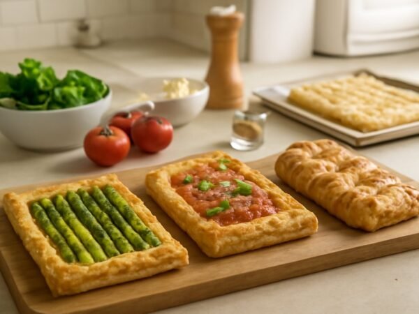 10 einfache Rezepte mit Blätterteig die du lieben wirst