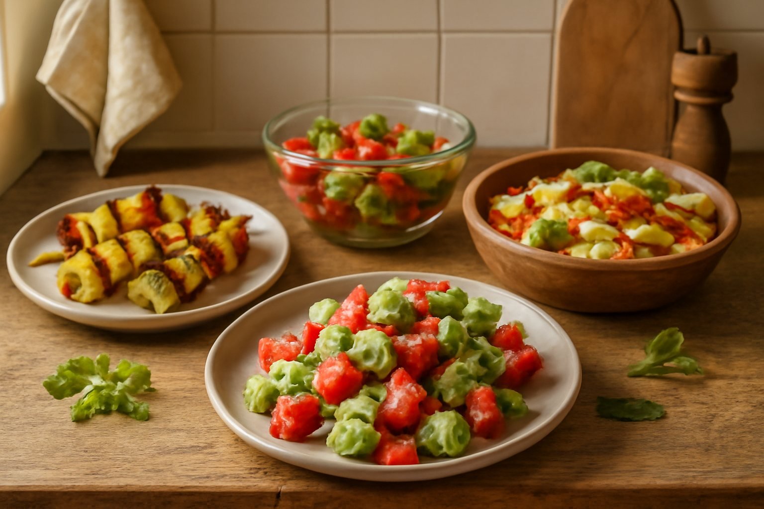 Diese 5 Salate machen dein Sommeressen bunt