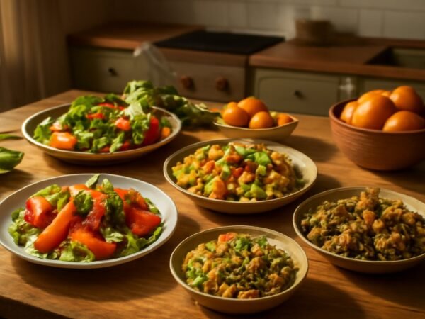 10 kreative Wochenpläne für Essen die deinen Sommer erfrischen