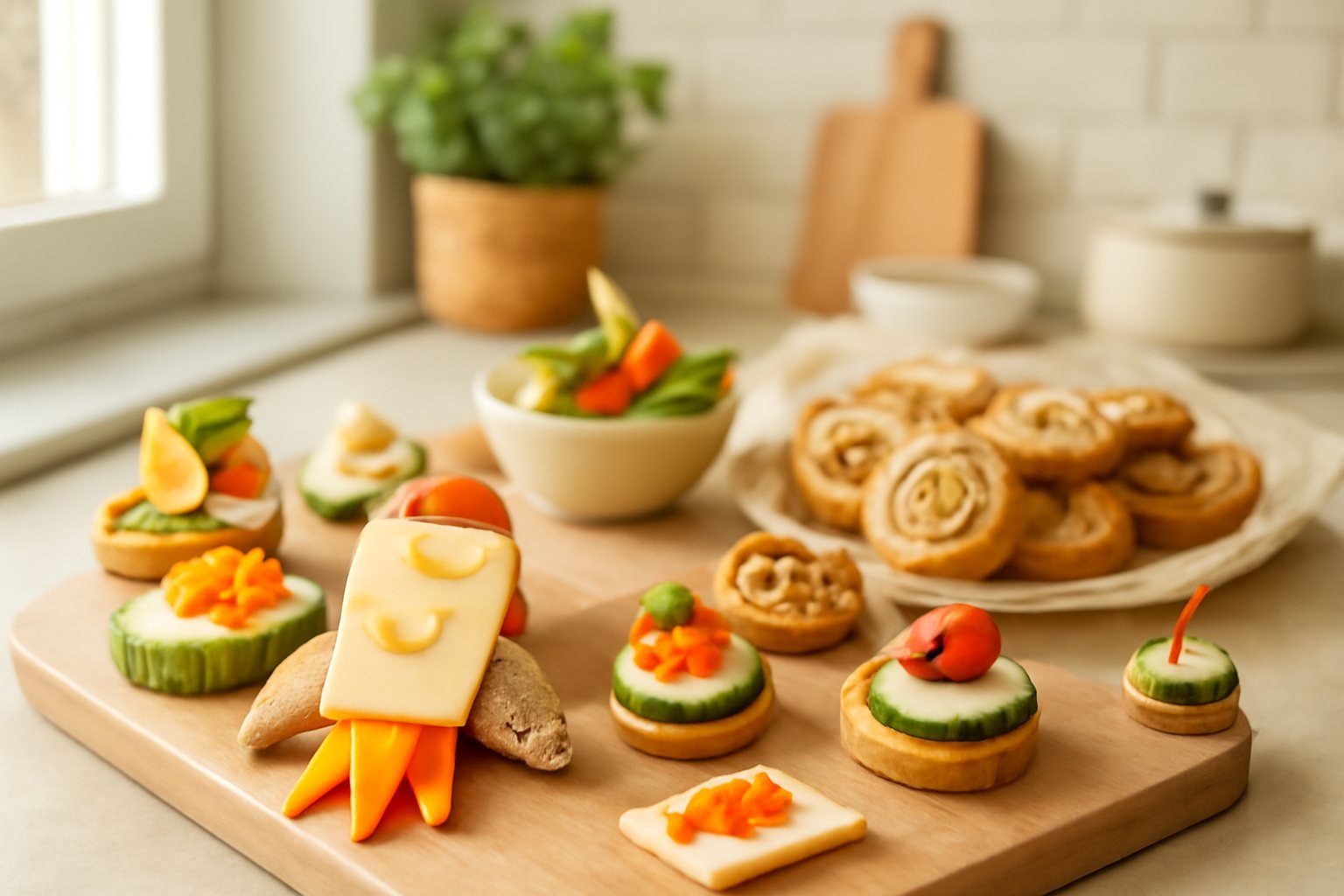 Die besten Fingerfood-Ideen für die Einschulung