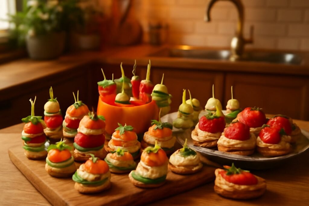 10 kreative Fingerfood-Ideen die deine Einschulung feiern