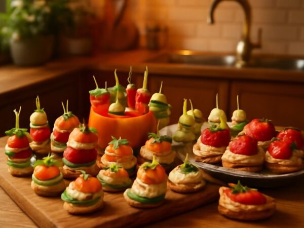 10 kreative Fingerfood-Ideen die deine Einschulung feiern