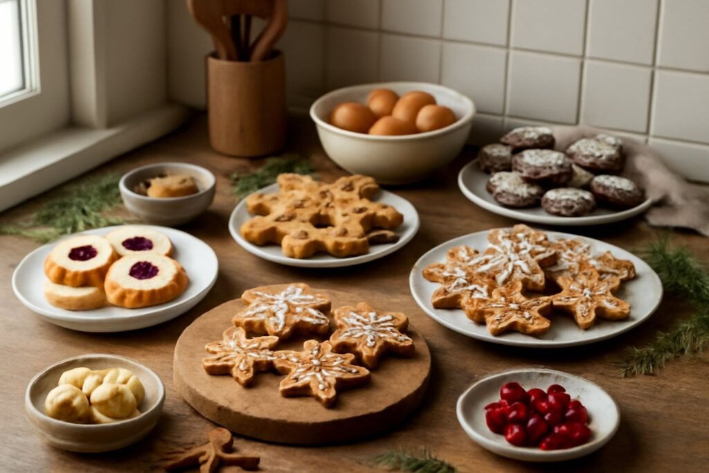 5 traumhafte Weihnachtskekse Rezepte die jedes Jahr begeistern