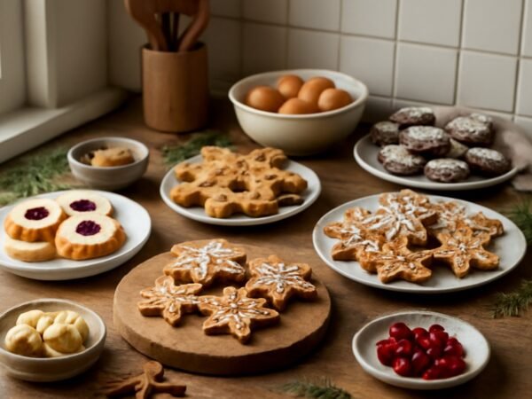 5 traumhafte Weihnachtskekse Rezepte die jedes Jahr begeistern