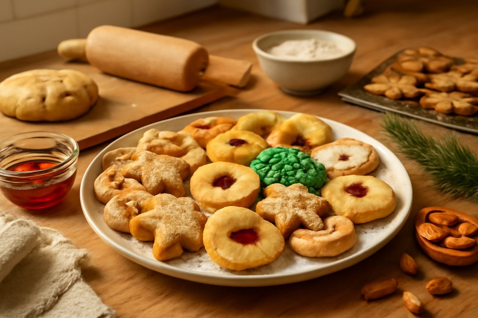 Diese Plätzchen sind schnell und einfach gemacht