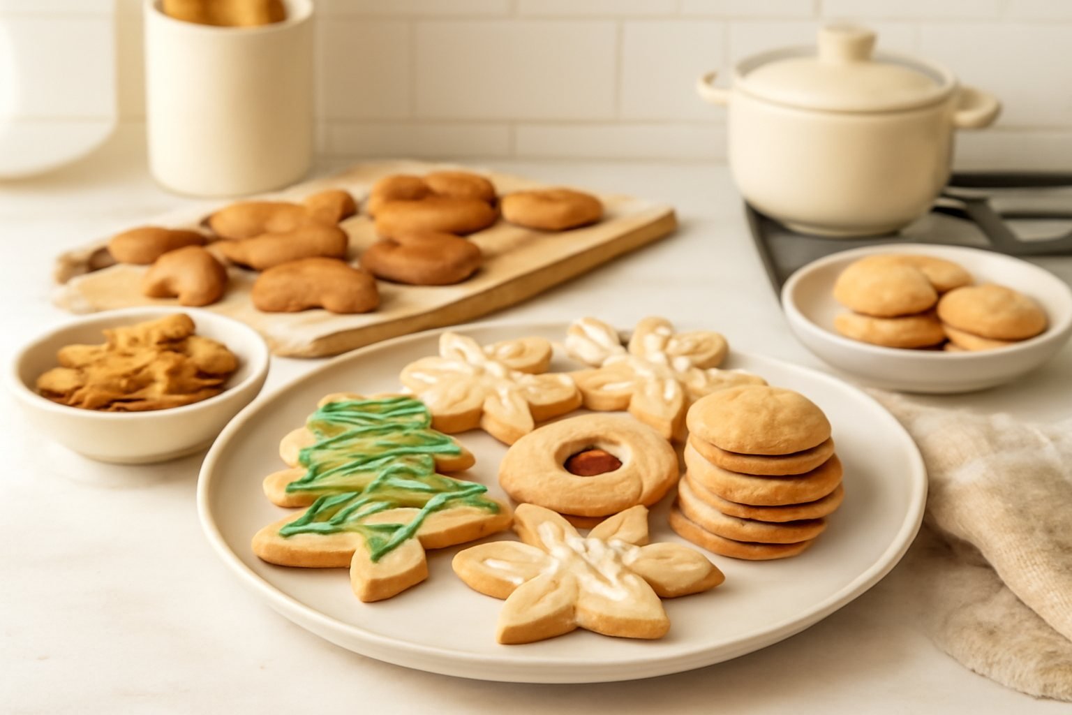 Exotische Plätzchen für neue Geschmackserlebnisse