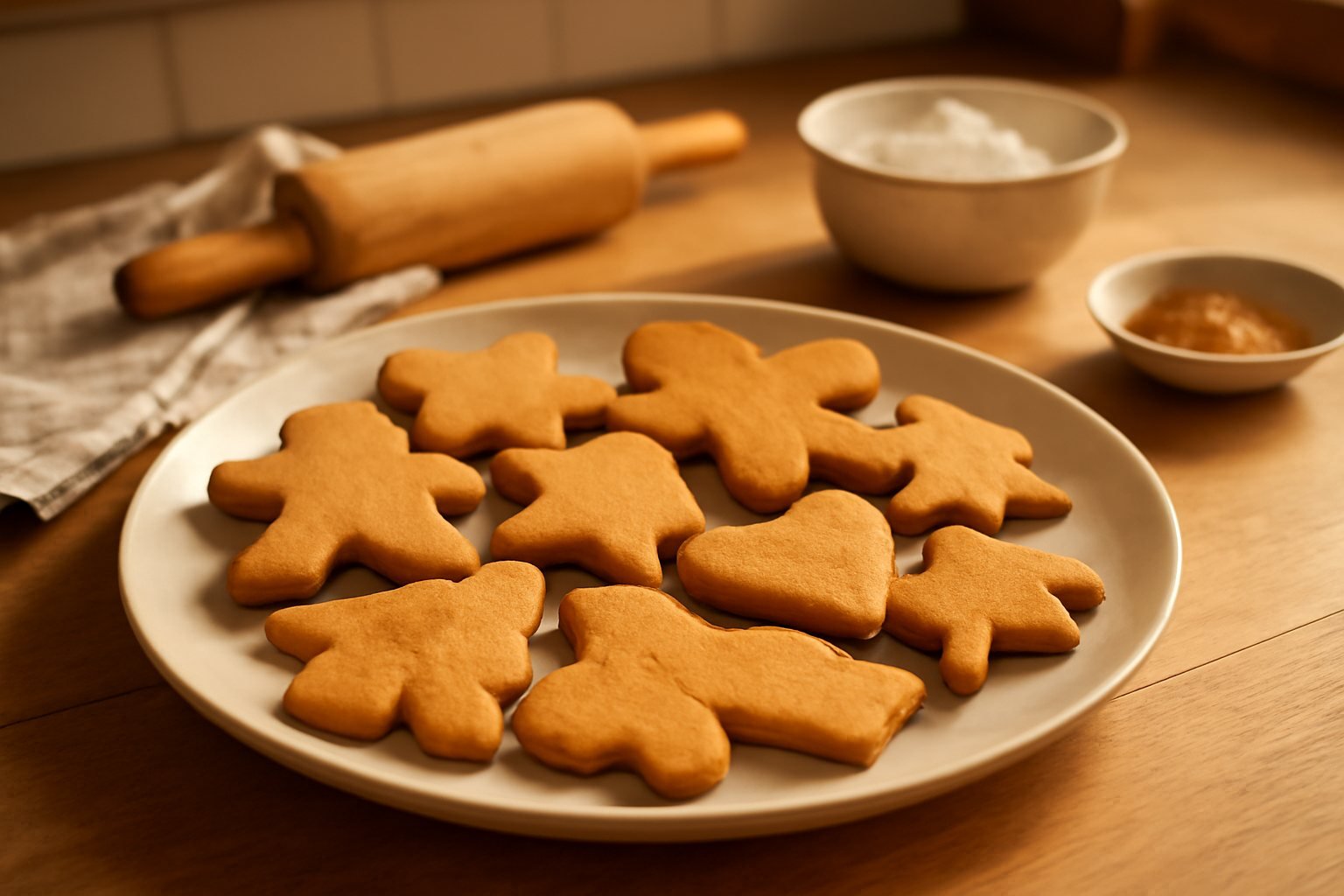 Gesunde Plätzchen für bewusste Genießer