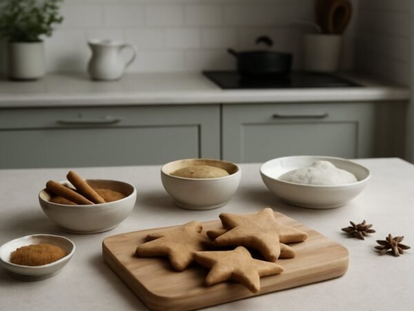 4 unfassbar einfache Zimtstern Rezepte für die Adventszeit