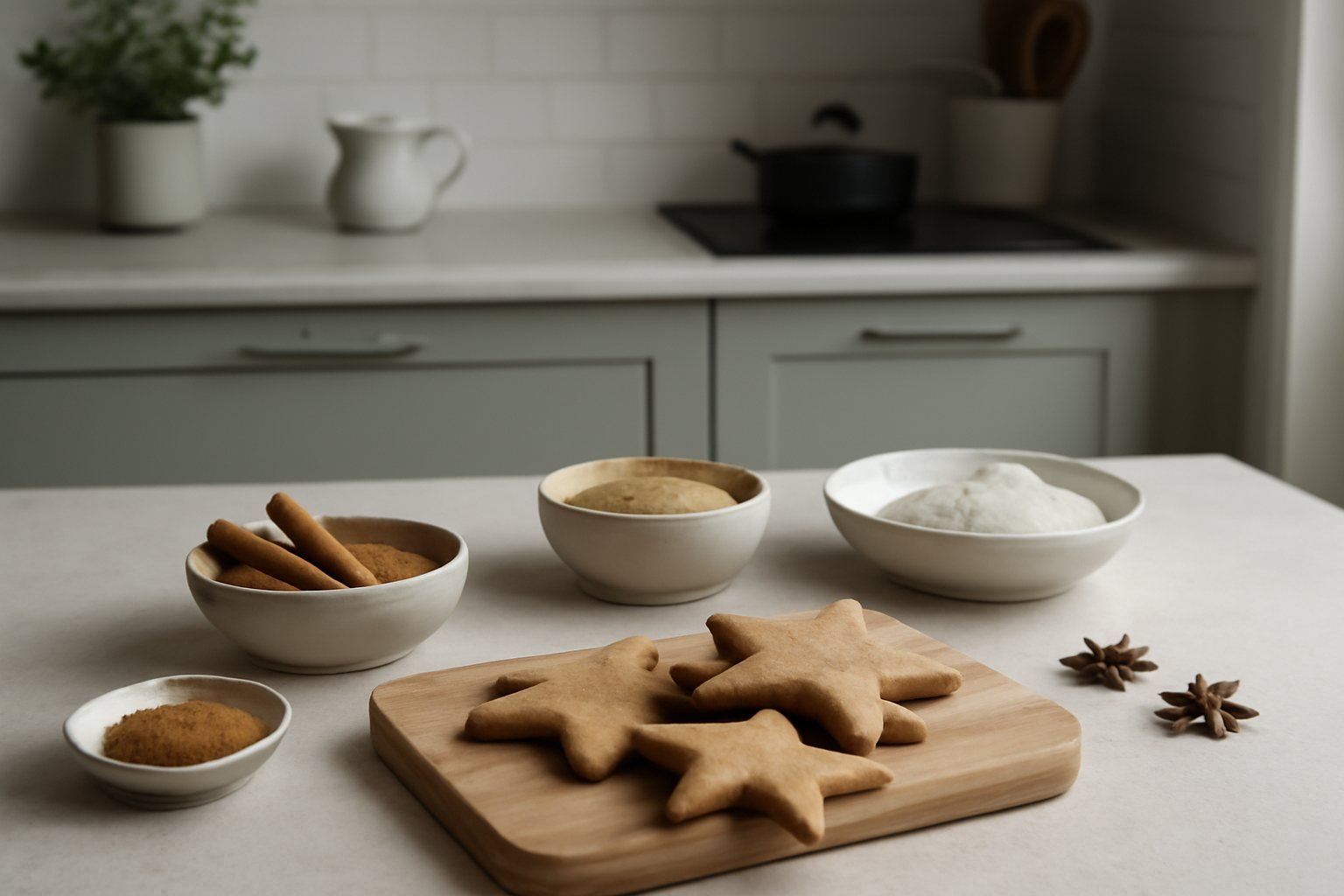4 unfassbar einfache Zimtstern Rezepte fuer die Adventszeit