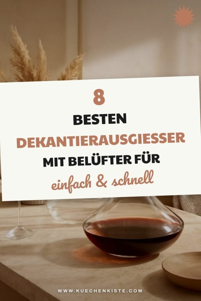 Die 8 besten Dekantierausgießer mit Belüfter für Ostern