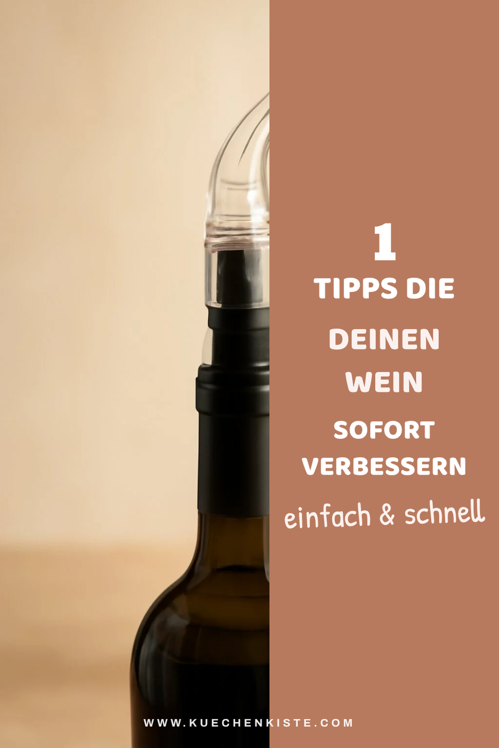 So wählst du den besten Dekantierausgießer mit Belüfter aus
