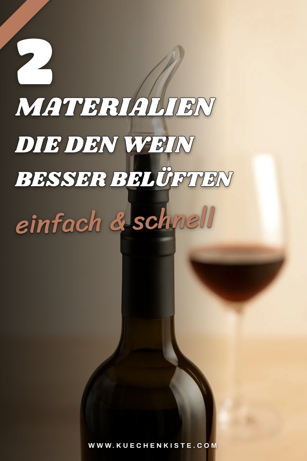 Die besten Materialien für Dekantierausgießer