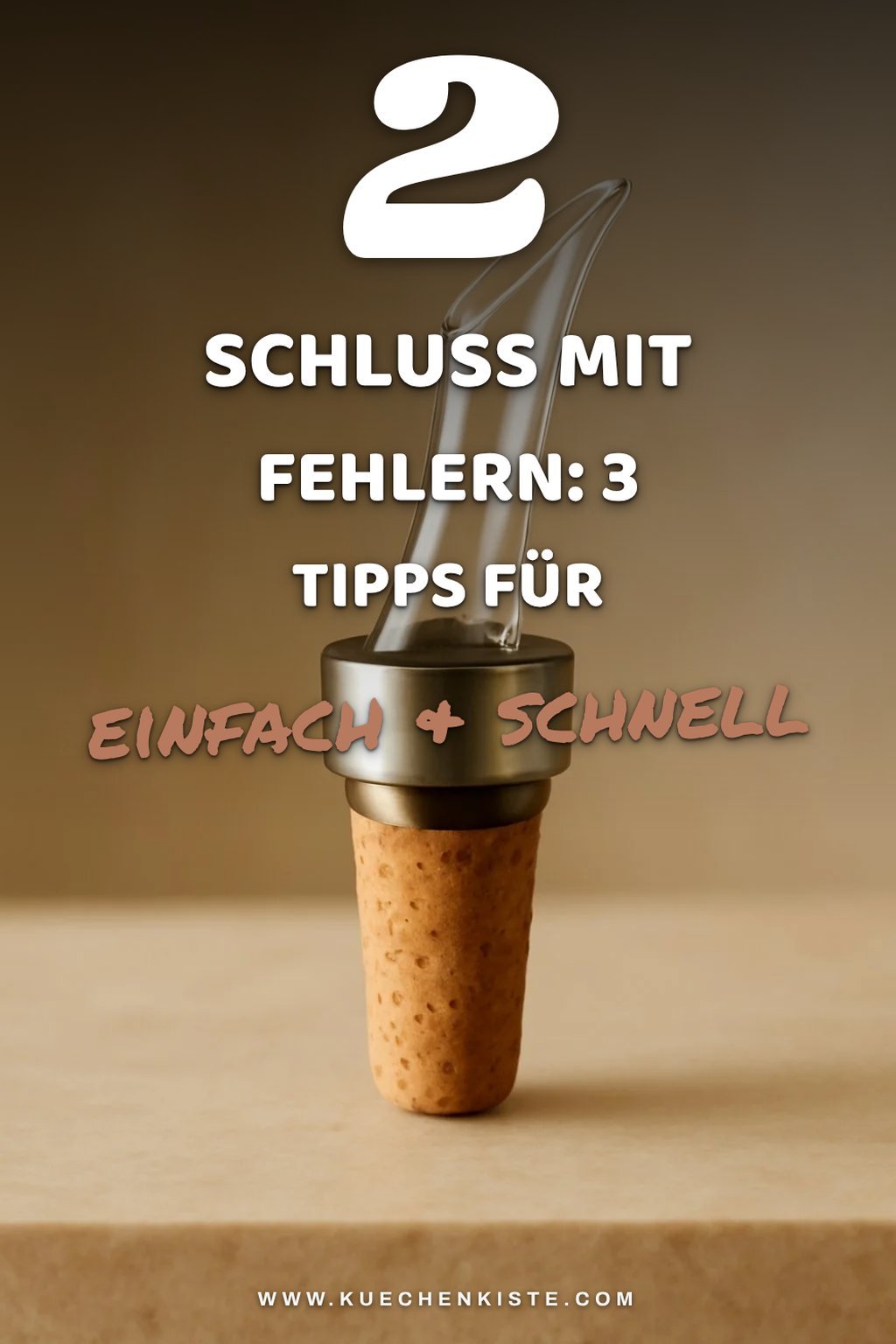 Häufige Fehler beim Dekantieren von Wein