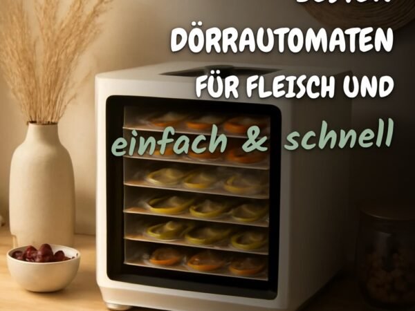 Die 8 besten Dörrautomaten für Fleisch und mehr im Jahr 2026