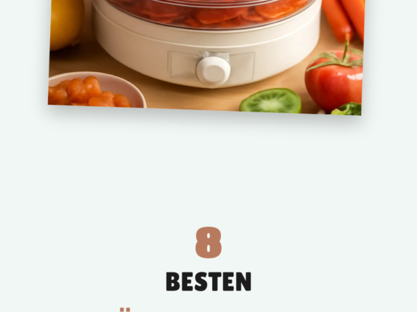 Die 8 besten Dörrautomaten für Fleisch zu Ostern 2026