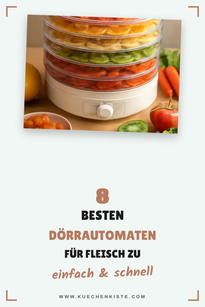 Die 8 besten Dörrautomaten für Fleisch zu Ostern 2026