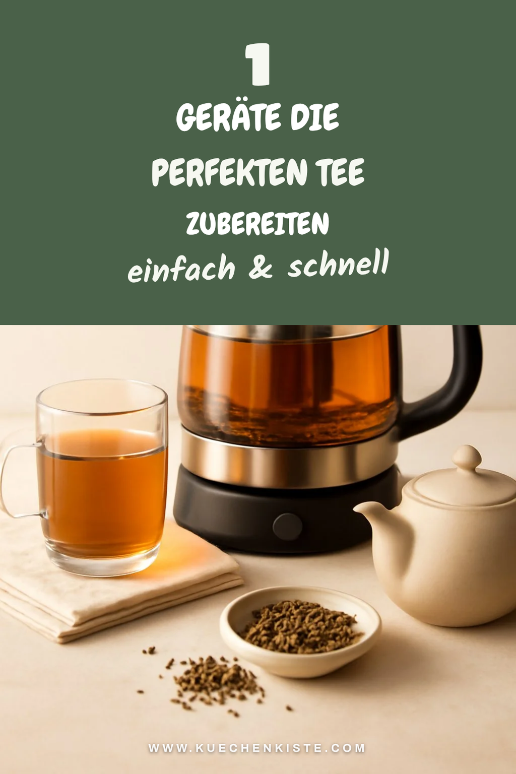 So bereitest du den perfekten Tee mit Teemaschinen