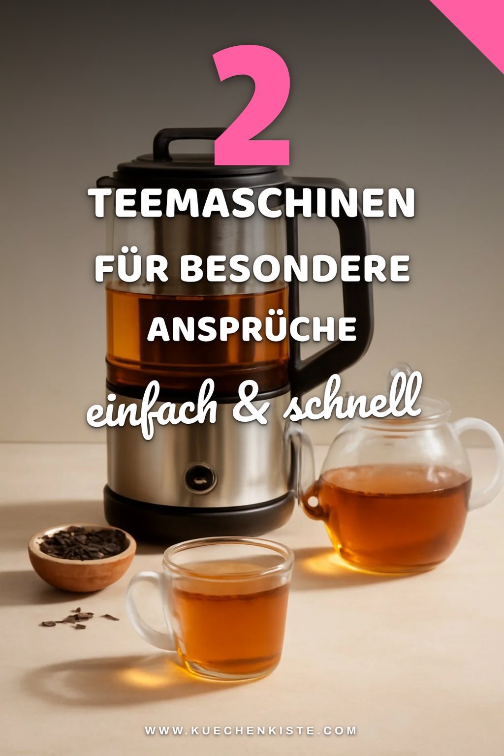 Teemaschinen für Teeliebhaber mit besonderen Ansprüchen