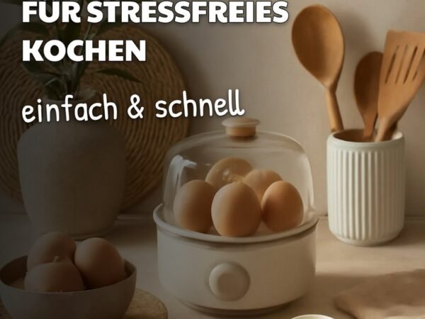 Die besten 10 Eierkocher für stressfreies Kochen im Sommer 2026