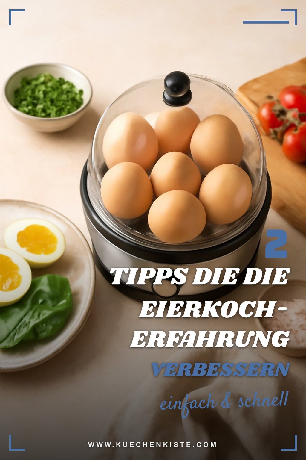 So findest du den besten Eierkocher für deine Bedürfnisse