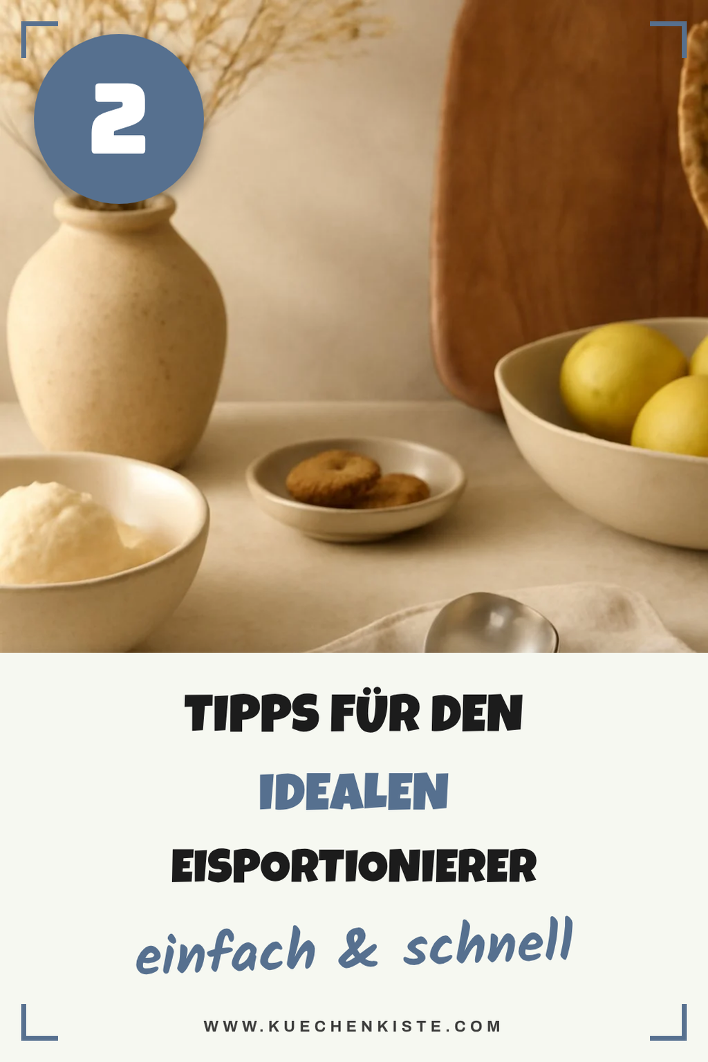 So findest du den perfekten Eisportionierer für dich