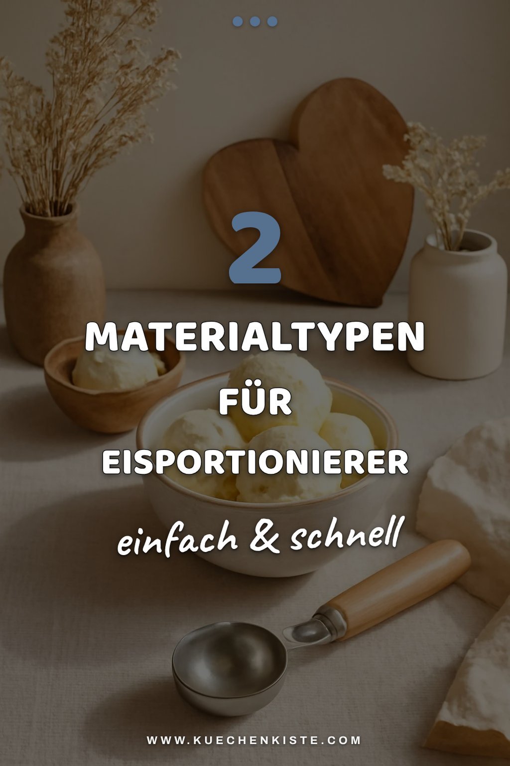 Die besten Materialien für Eisportionierer